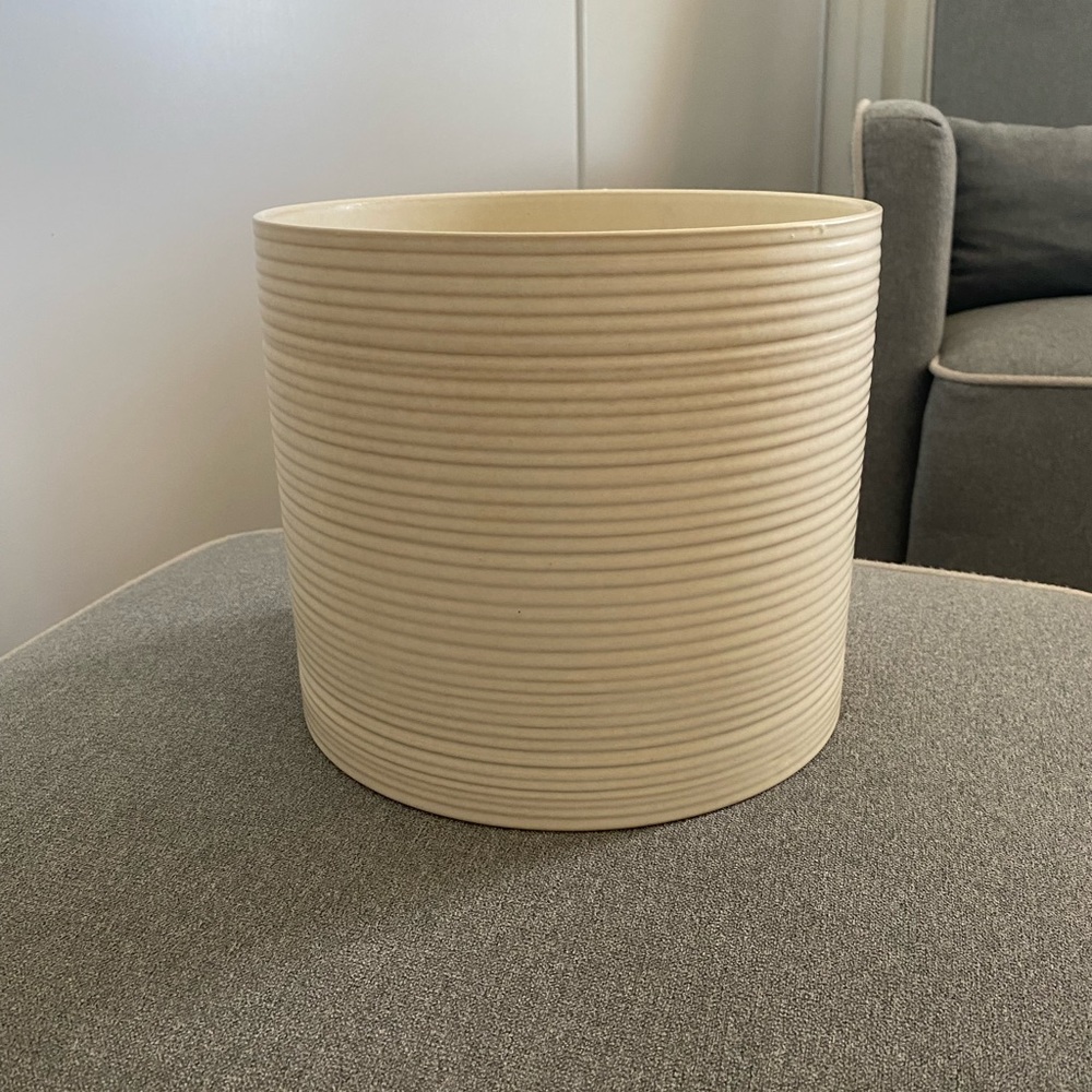 Studio McGee Threshold textured ceramic vase